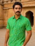 green-foliage-organic-shirt-front